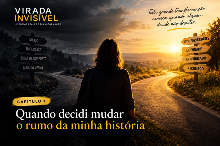 Quando decidi mudar o rumo da minha história