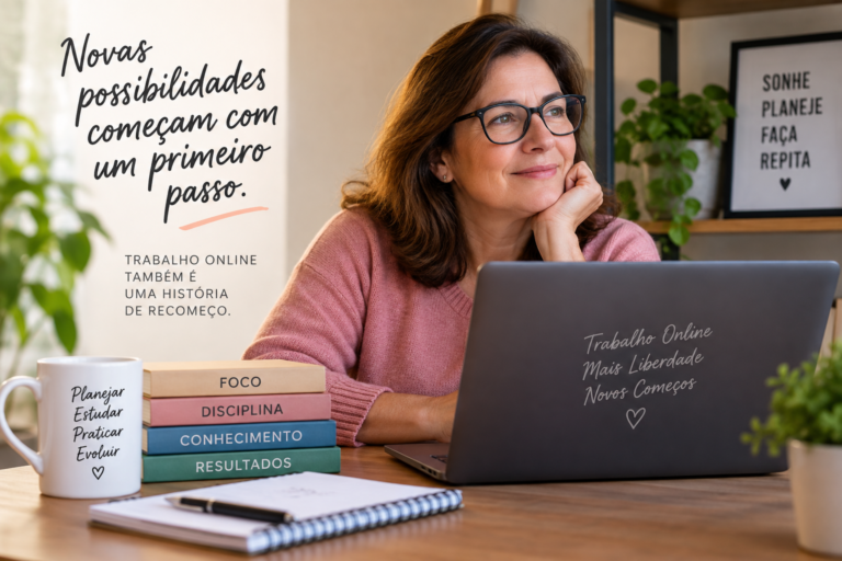 Trabalho Online: O Que Ninguém Conta Para Quem Está Começando