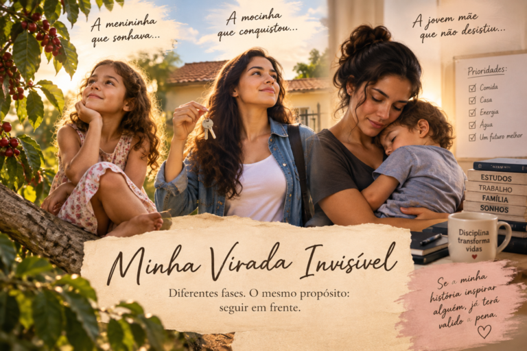 Se a Minha História Ajudar Uma Pessoa, Já Terá Valido a Pena