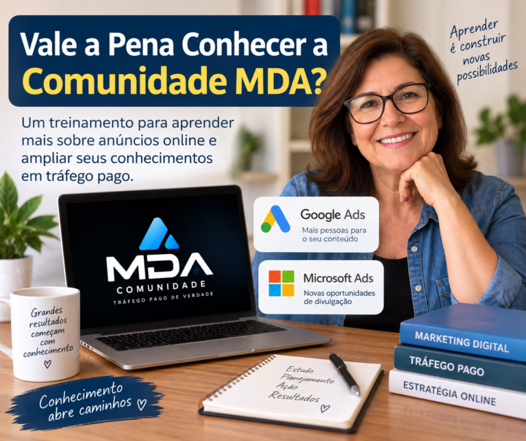 Vale a pena Conhecer a Comunidade MDA?