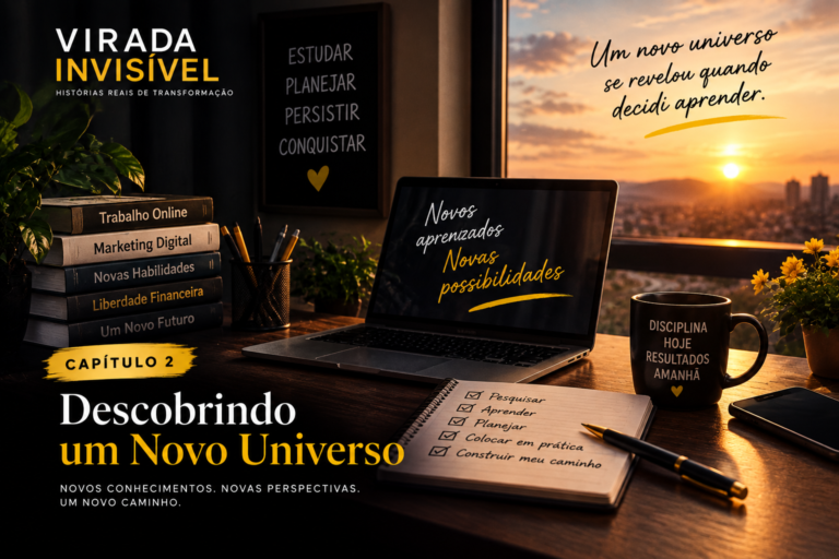 Descobrindo um Novo Universo