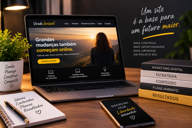 Por Que Site Ainda é Essencial Para Quem Trabalha Online?